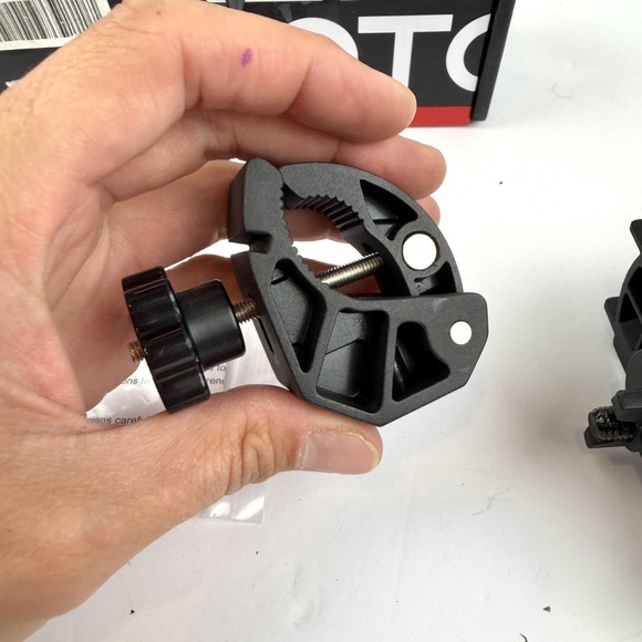 Kemimoto UTV ATV Water Bottle Holder Cage Clamp Mount w/ Hardware B0113-067018K - Picture 5 of 8